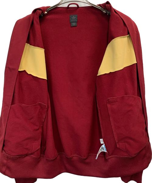 adidas（アディダス）adidas (アディダス) トラックジャケット ワインレッド サイズ:Oの古着・服飾アイテム