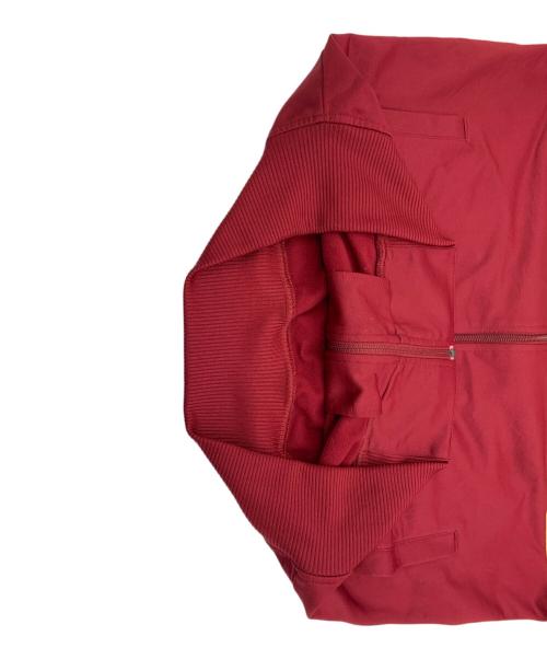 adidas（アディダス）adidas (アディダス) トラックジャケット ワインレッド サイズ:Oの古着・服飾アイテム