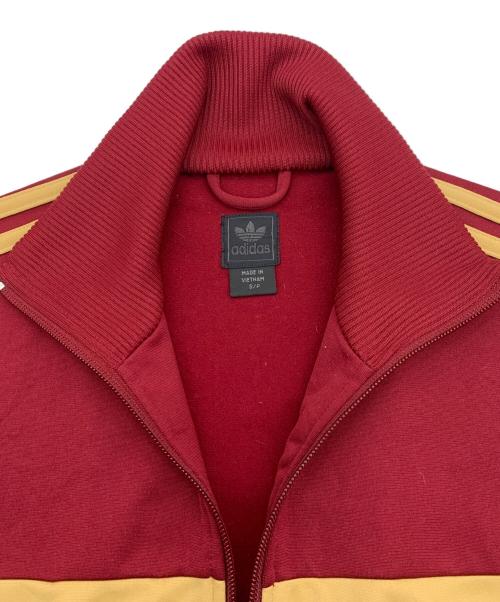 adidas（アディダス）adidas (アディダス) トラックジャケット ワインレッド サイズ:Oの古着・服飾アイテム