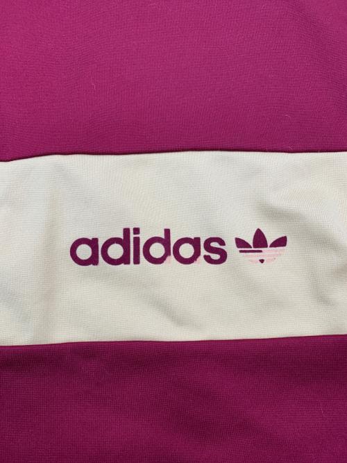 adidas（アディダス）adidas (アディダス) トラックジャケット ワインレッド サイズ:Oの古着・服飾アイテム