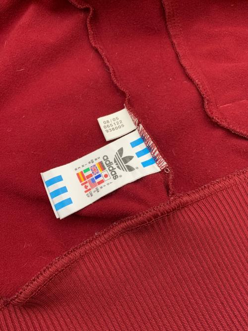 adidas（アディダス）adidas (アディダス) トラックジャケット ワインレッド サイズ:Oの古着・服飾アイテム
