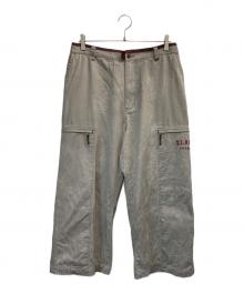 X-LARGE（エクストララージ）の古着「TWILL WORK PANTS」｜グレー