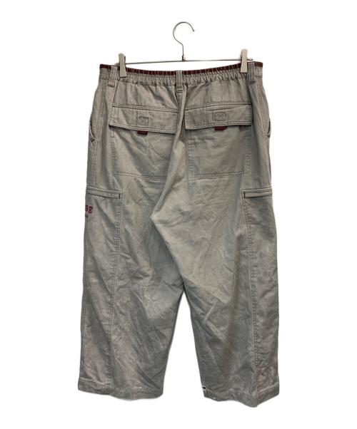 X-LARGE（エクストララージ）X-LARGE (エクストララージ) TWILL WORK PANTS グレー サイズ:36の古着・服飾アイテム