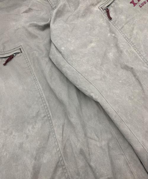 X-LARGE（エクストララージ）X-LARGE (エクストララージ) TWILL WORK PANTS グレー サイズ:36の古着・服飾アイテム
