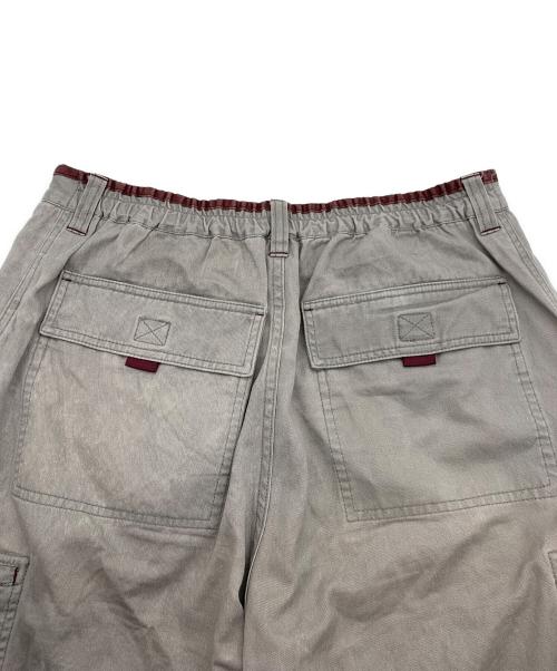 X-LARGE（エクストララージ）X-LARGE (エクストララージ) TWILL WORK PANTS グレー サイズ:36の古着・服飾アイテム