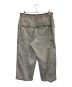 X-LARGE (エクストララージ) TWILL WORK PANTS グレー サイズ:36：5000円
