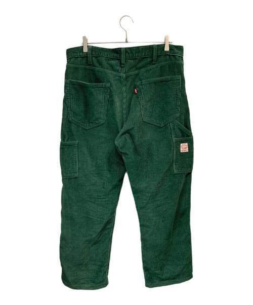 LEVI'S（リーバイス）LEVI'S (リーバイス) コーデュロイパンツ グリーン サイズ:W34 L30の古着・服飾アイテム
