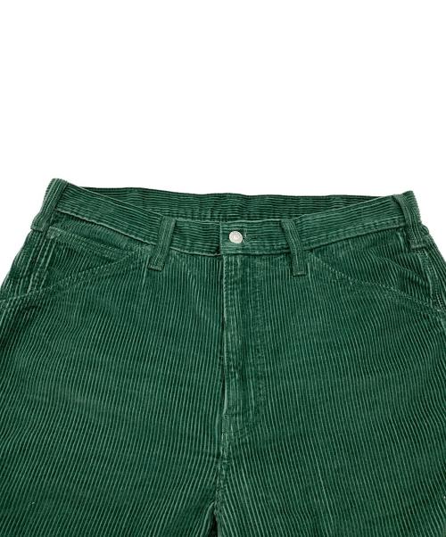 LEVI'S（リーバイス）LEVI'S (リーバイス) コーデュロイパンツ グリーン サイズ:W34 L30の古着・服飾アイテム