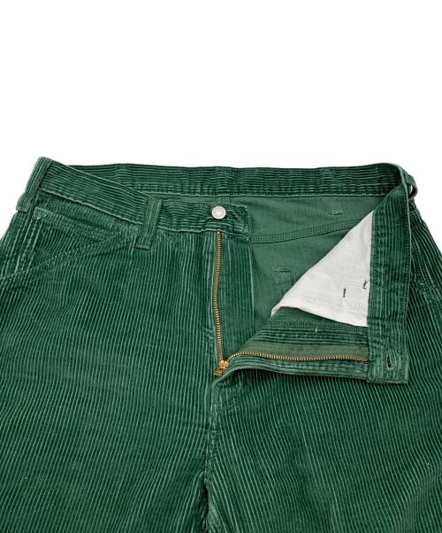LEVI'S（リーバイス）LEVI'S (リーバイス) コーデュロイパンツ グリーン サイズ:W34 L30の古着・服飾アイテム