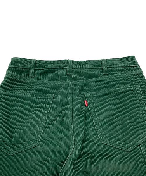 LEVI'S（リーバイス）LEVI'S (リーバイス) コーデュロイパンツ グリーン サイズ:W34 L30の古着・服飾アイテム