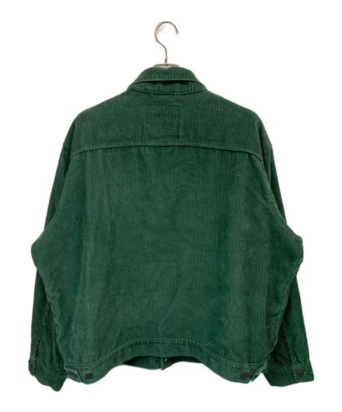 LEVI'S（リーバイス）LEVI'S (リーバイス) コーデュロイジャケット オリーブ サイズ:Ｌの古着・服飾アイテム