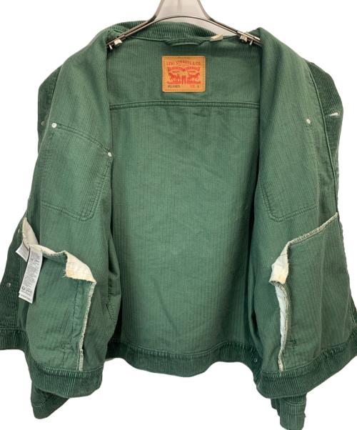 LEVI'S（リーバイス）LEVI'S (リーバイス) コーデュロイジャケット オリーブ サイズ:Ｌの古着・服飾アイテム