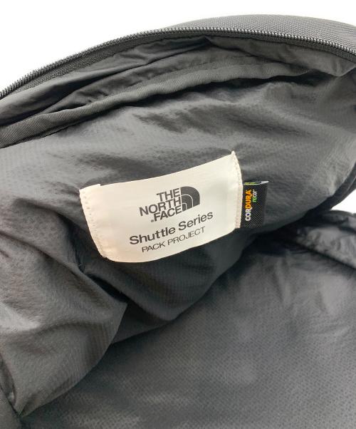THE NORTH FACE（ザ ノース フェイス）THE NORTH FACE (ザ ノース フェイス) Shuttle Series PACK PROJECT ブラックの古着・服飾アイテム