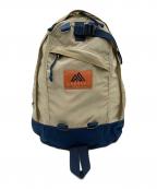 GREGORY×Jeff Canhamグレゴリー×ジェフカンハム）の古着「リュック」｜ベージュ×ネイビー