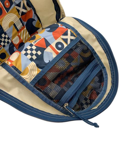 GREGORY（グレゴリー）GREGORY (グレゴリー) Jeff Canham (ジェフカンハム) リュック ベージュ×ネイビーの古着・服飾アイテム