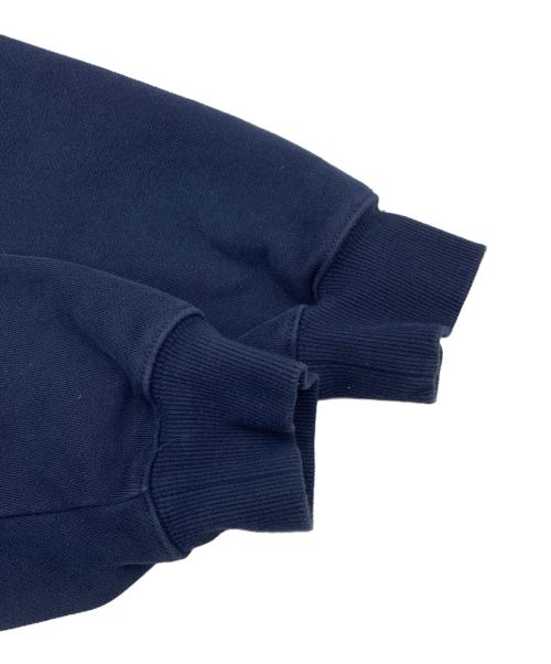 9090（ナインティナインティ）9090 (ナインティナインティ) King Logo Hoodie ネイビー サイズ:XLの古着・服飾アイテム