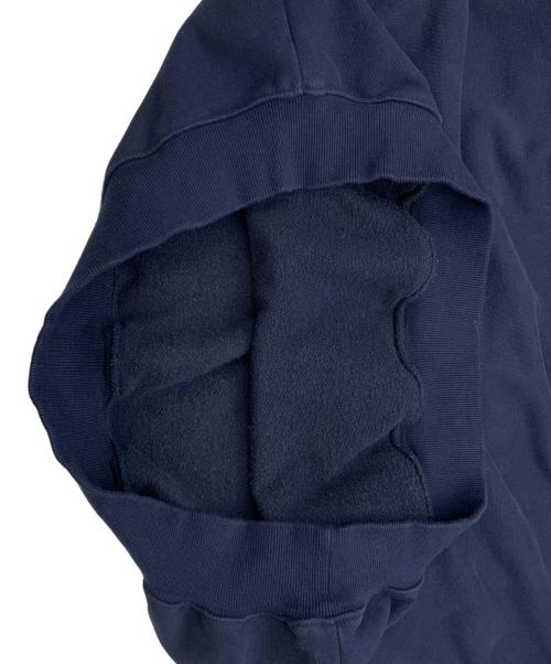 9090（ナインティナインティ）9090 (ナインティナインティ) King Logo Hoodie ネイビー サイズ:XLの古着・服飾アイテム