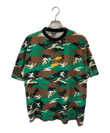 stussy（ステューシー）の古着「半袖Tシャツ」｜グリーン
