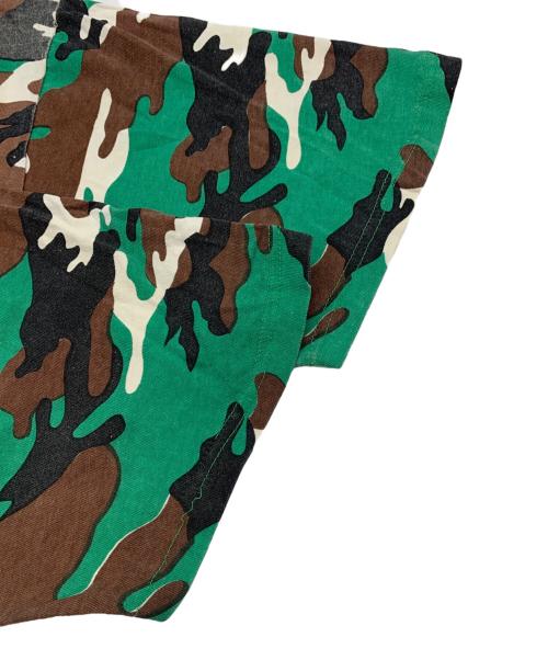 stussy（ステューシー）stussy (ステューシー) 半袖Tシャツ グリーン サイズ:ｌの古着・服飾アイテム