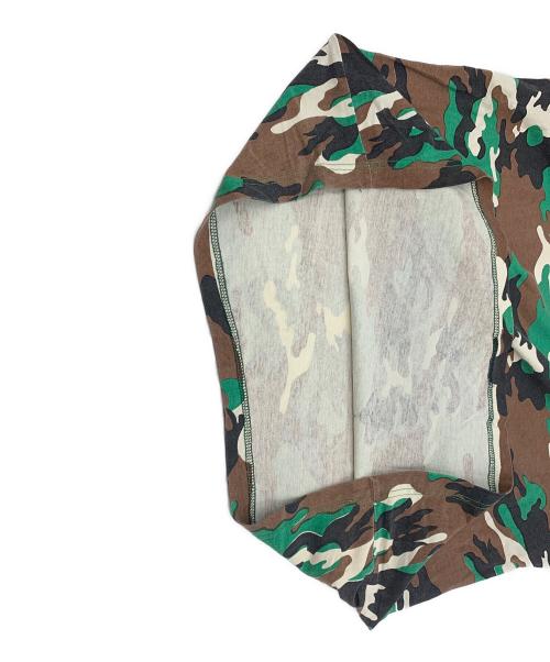 stussy（ステューシー）stussy (ステューシー) 半袖Tシャツ グリーン サイズ:ｌの古着・服飾アイテム