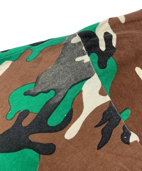 stussy（ステューシー）stussy (ステューシー) 半袖Tシャツ グリーン サイズ:ｌの古着・服飾アイテム