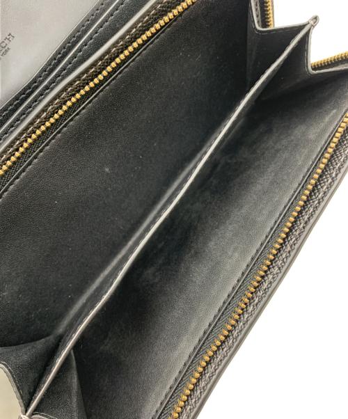 COACH（コーチ）COACH (コーチ) フラップウォレット ブラックの古着・服飾アイテム