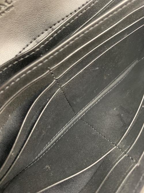 COACH（コーチ）COACH (コーチ) フラップウォレット ブラックの古着・服飾アイテム