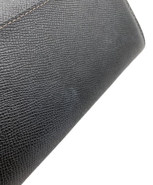 COACH（コーチ）COACH (コーチ) フラップウォレット ブラックの古着・服飾アイテム