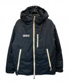 NANGA×BRDGナンガ）の古着「ダウンジャケット」｜ブラック