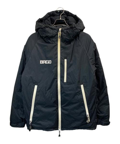 NANGA（ナンガ）NANGA (ナンガ) BRDG ダウンジャケット ブラック サイズ:XLの古着・服飾アイテム
