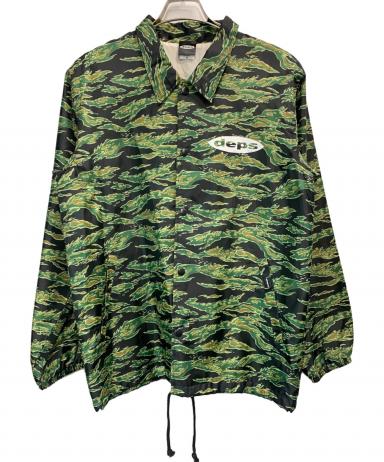 中古・古着通販】Deps (デブス) コーチジャケット カーキ サイズ:XL 