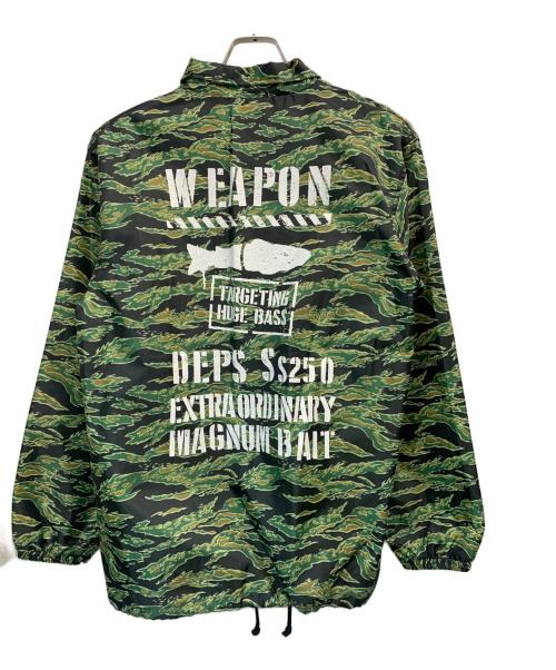 Deps（デブス）Deps (デブス) コーチジャケット カーキ サイズ:XLの古着・服飾アイテム