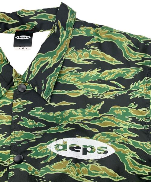 Deps（デブス）Deps (デブス) コーチジャケット カーキ サイズ:XLの古着・服飾アイテム