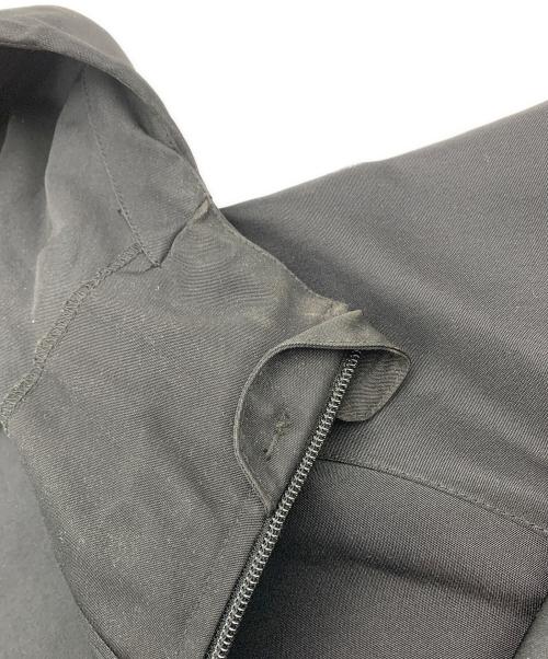 BASS BRIGADE（バスブリゲート）BASS BRIGADE (バスブリゲート) フーデッドジャケット ブラック サイズ:XLの古着・服飾アイテム