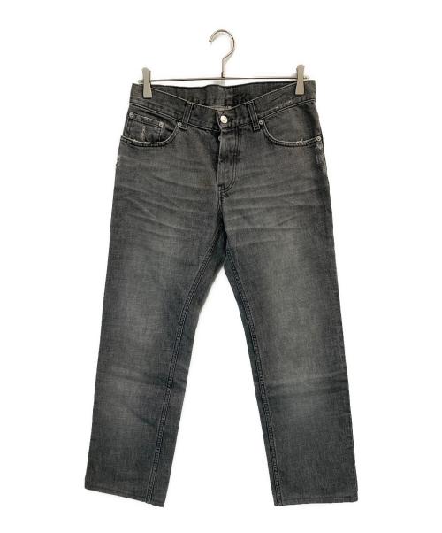 HELMUT LANG（ヘルムートラング）HELMUT LANG (ヘルムートラング) FADED BLACK DENIM ブラック サイズ:30の古着・服飾アイテム