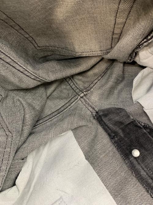 HELMUT LANG（ヘルムートラング）HELMUT LANG (ヘルムートラング) FADED BLACK DENIM ブラック サイズ:30の古着・服飾アイテム