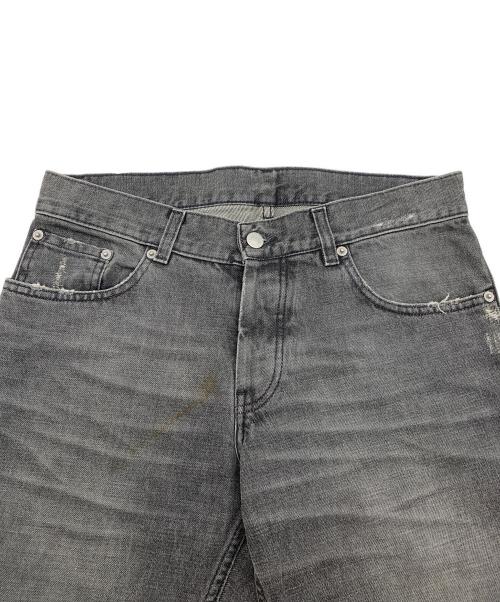 HELMUT LANG（ヘルムートラング）HELMUT LANG (ヘルムートラング) FADED BLACK DENIM ブラック サイズ:30の古着・服飾アイテム