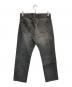 HELMUT LANG (ヘルムートラング) FADED BLACK DENIM ブラック サイズ:30：10000円