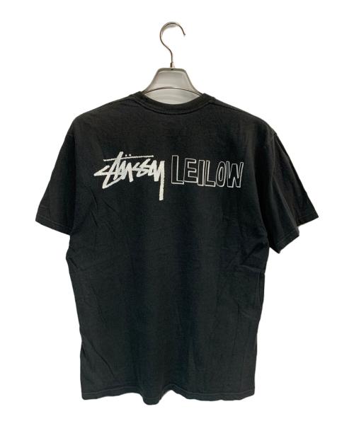 stussy（ステューシー）stussy (ステューシー) 半袖カットソー ブラック サイズ:Ｍの古着・服飾アイテム
