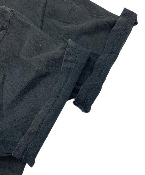 stussy（ステューシー）stussy (ステューシー) 半袖カットソー ブラック サイズ:Ｍの古着・服飾アイテム