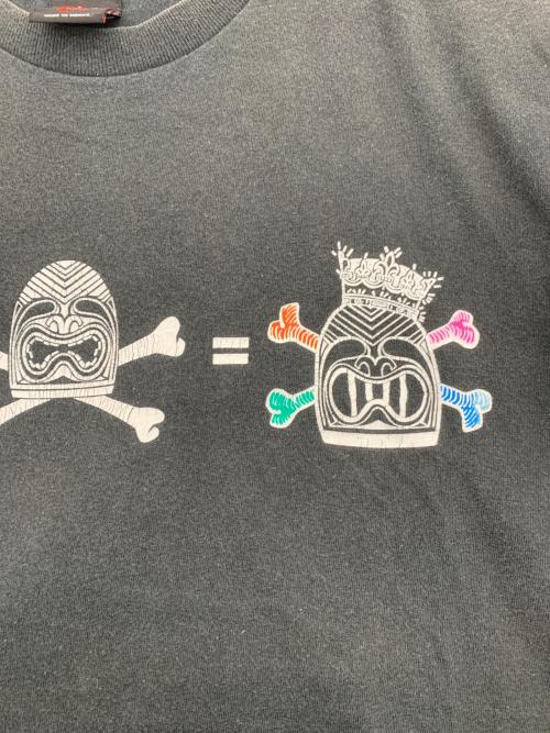 stussy（ステューシー）stussy (ステューシー) 半袖カットソー ブラック サイズ:Ｍの古着・服飾アイテム