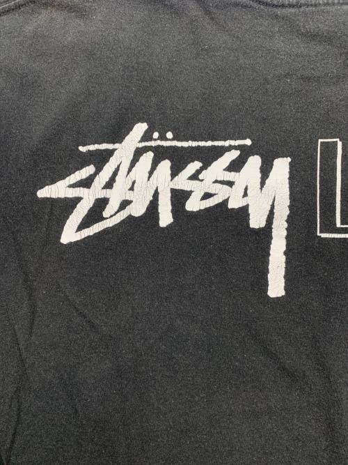 stussy（ステューシー）stussy (ステューシー) 半袖カットソー ブラック サイズ:Ｍの古着・服飾アイテム