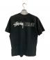 stussy (ステューシー) 半袖カットソー ブラック サイズ:Ｍ：5000円