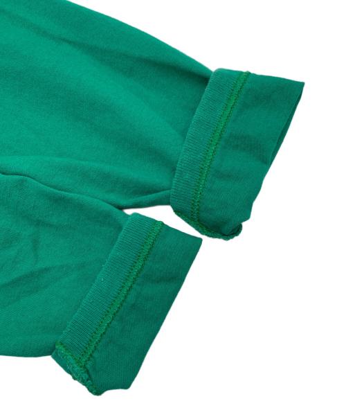 stussy（ステューシー）stussy (ステューシー) 長袖カットソー グリーン サイズ:Mの古着・服飾アイテム