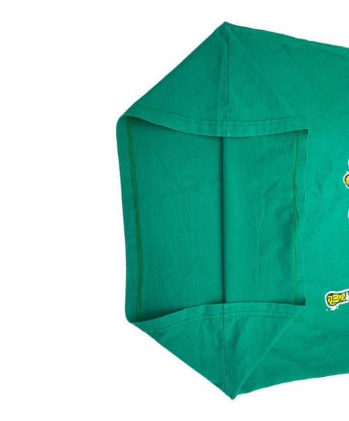 stussy（ステューシー）stussy (ステューシー) 長袖カットソー グリーン サイズ:Mの古着・服飾アイテム