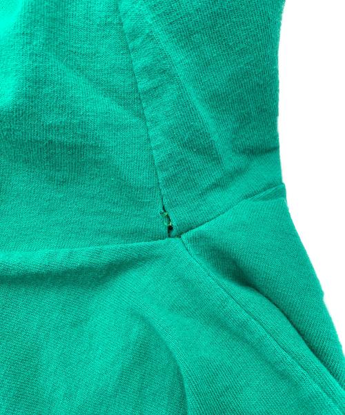 stussy（ステューシー）stussy (ステューシー) 長袖カットソー グリーン サイズ:Mの古着・服飾アイテム