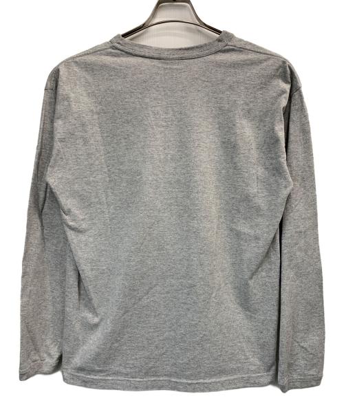 stussy（ステューシー）stussy (ステューシー) 長袖カットソー グレー サイズ:Mの古着・服飾アイテム