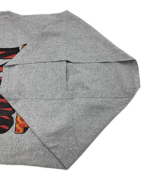 stussy（ステューシー）stussy (ステューシー) 長袖カットソー グレー サイズ:Mの古着・服飾アイテム