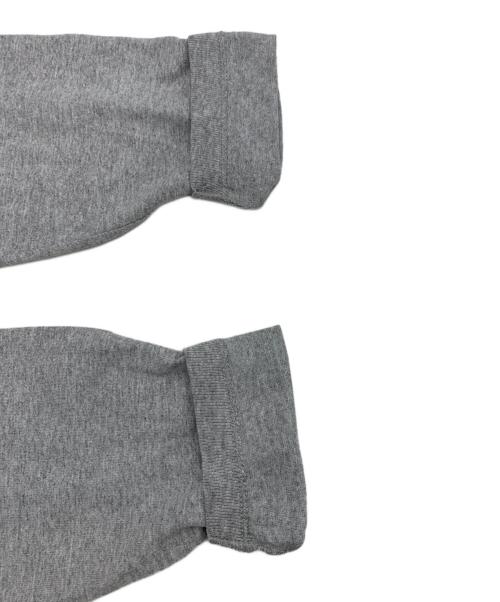 stussy（ステューシー）stussy (ステューシー) 長袖カットソー グレー サイズ:Mの古着・服飾アイテム