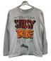 stussy（ステューシー）の古着「長袖カットソー」｜グレー